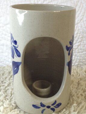 VTG 2003 Williamsburg Pottery Virginia Salt Glazed Cabincore Colonial Stoneware